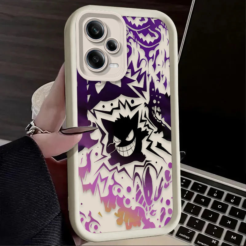 Gengar Phone Case for Xiaomi Redmi Note and Pro