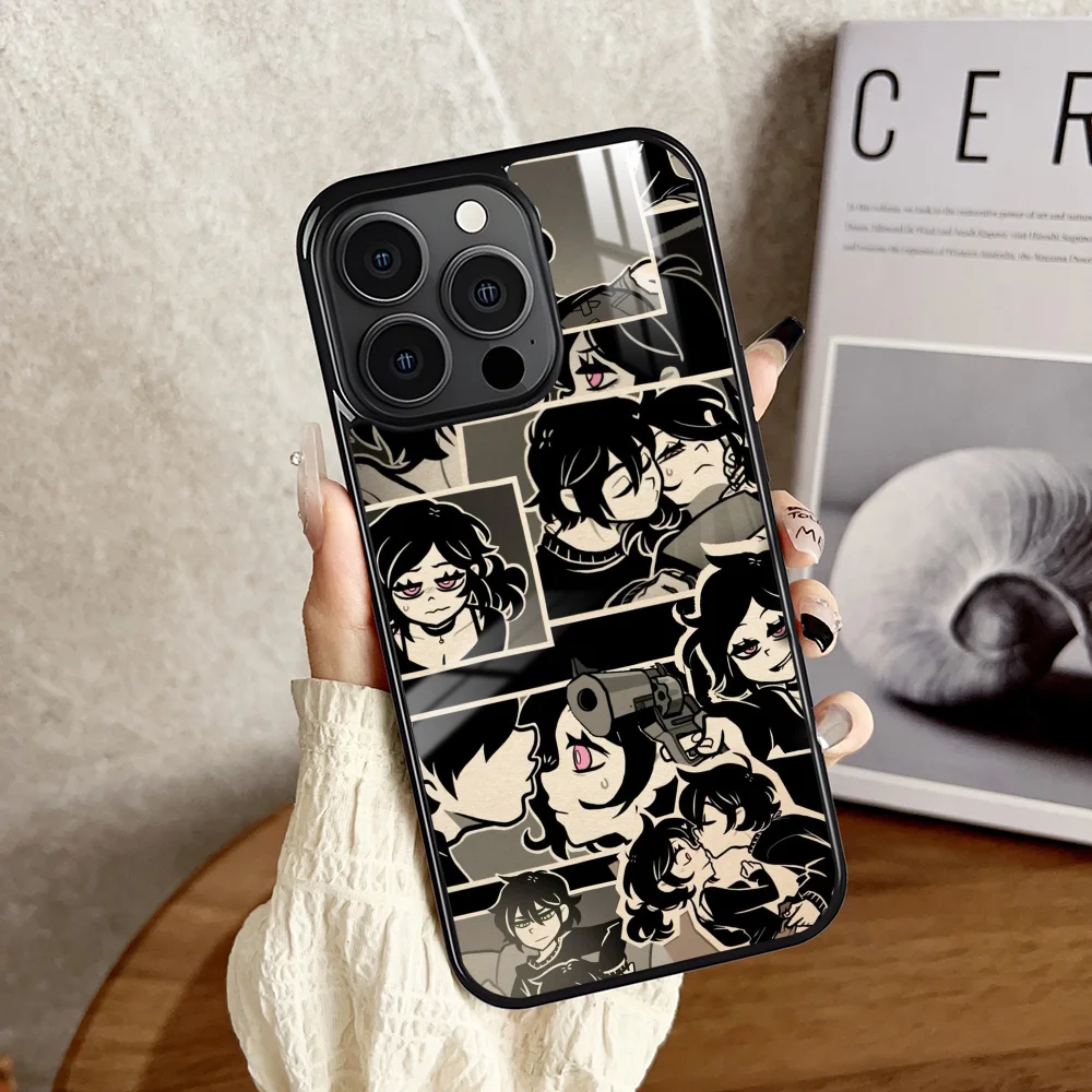 Coffin Phone Case Shockproof for iPhone Models