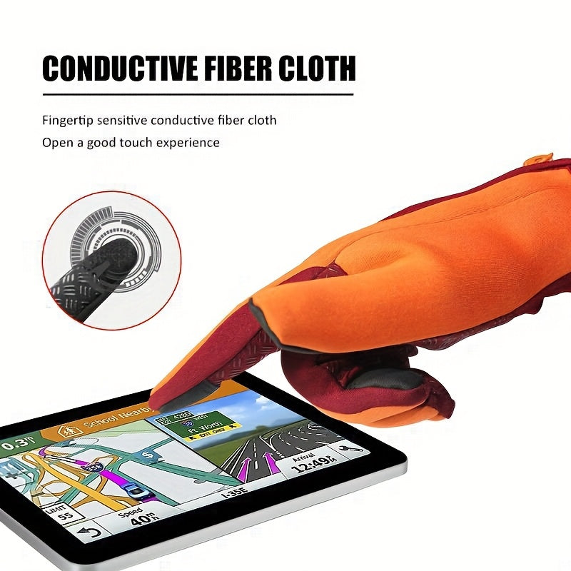 Touchscreen Windproof Gloves for Men and Women
