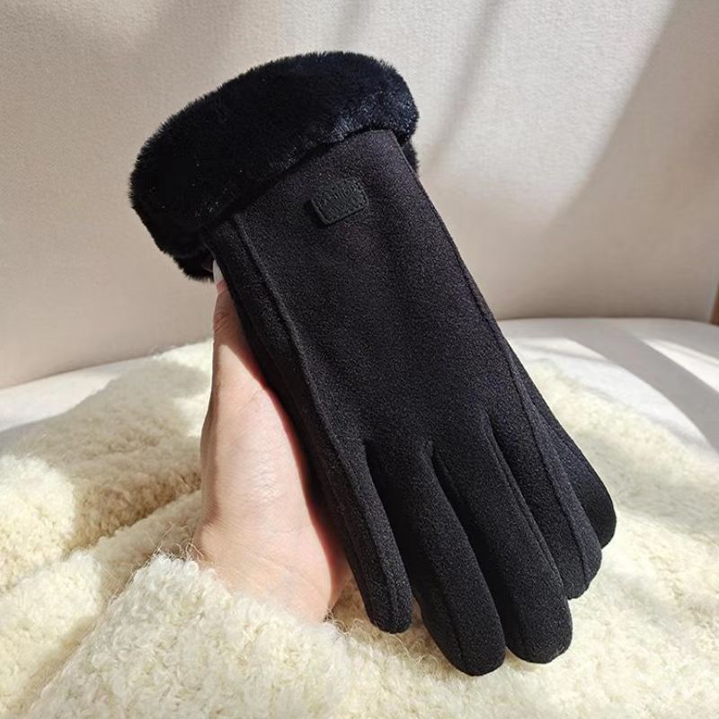 Unisex Warm Winter Touchscreen Gloves for Outdoor Activities