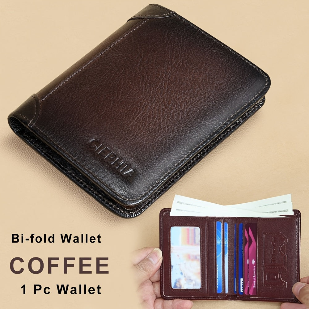 RFID Blocking Minimalist Wallet for Men - CIEPHIA