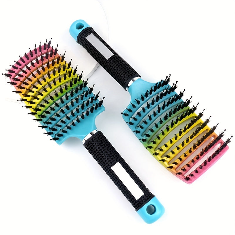 Vented Detangling Hair Brush for Curly Hair