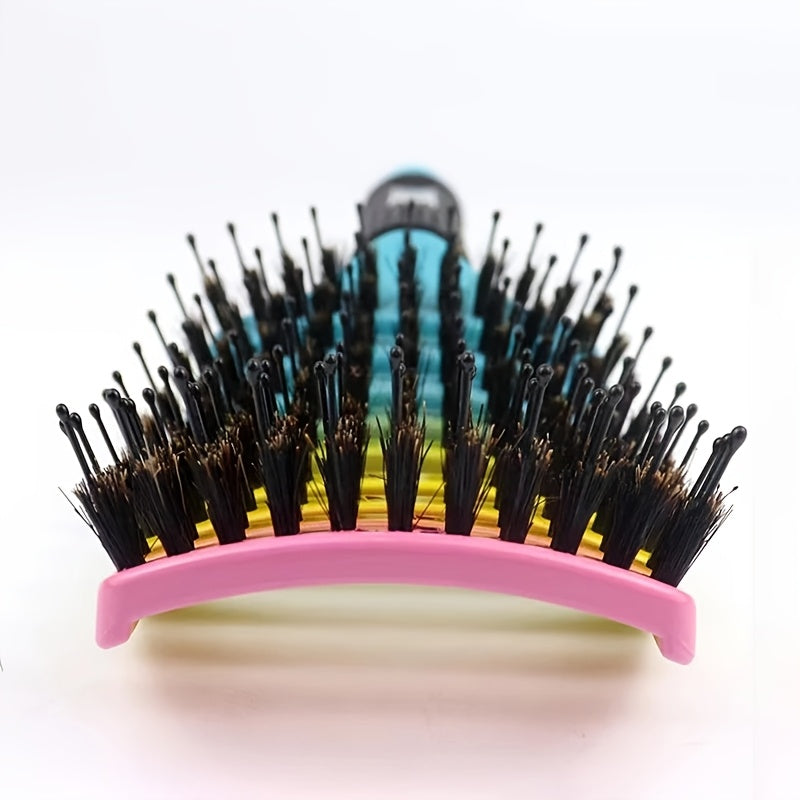 Vented Detangling Hair Brush for Curly Hair