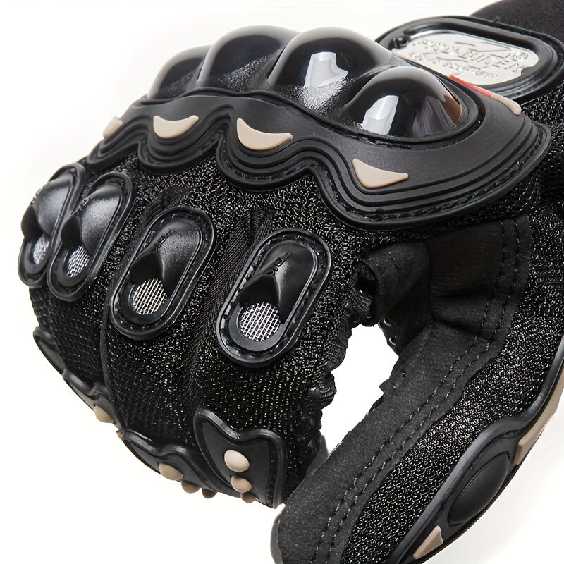 Unisex Breathable Touch Screen Cycling & Motorcycle Gloves