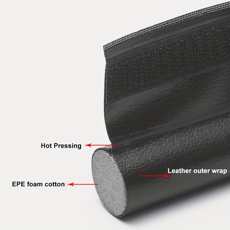 Door Draft Stopper Noise Reducer - Adjustable Seal