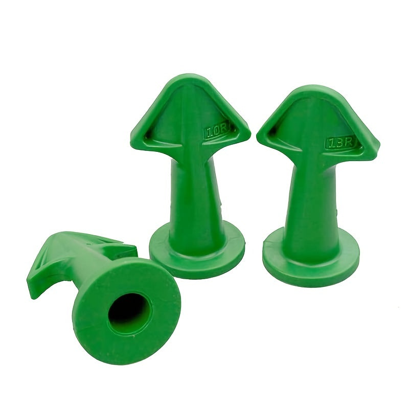 Caulk Applicator Tools - 3pcs Silicone Nozzle Set