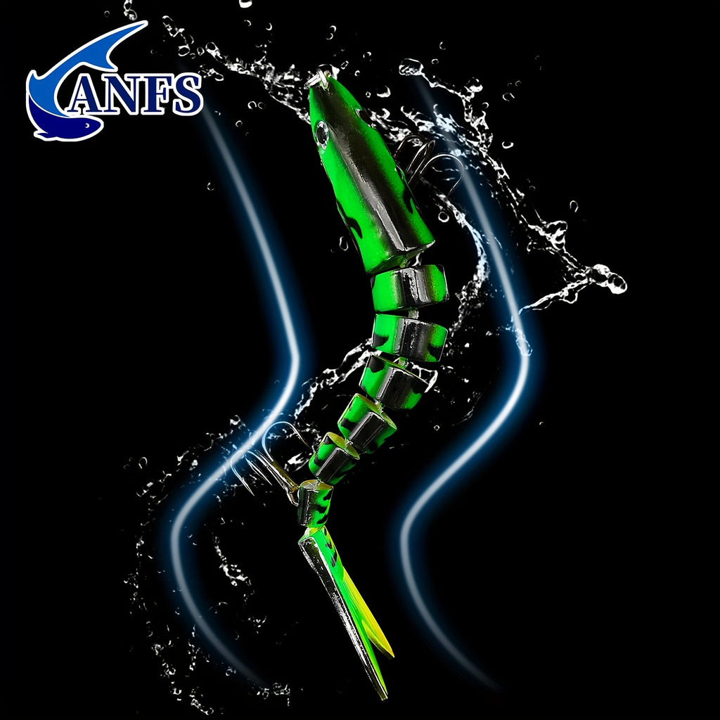 Multi Jointed Swimbait for Trout & Bass Fishing