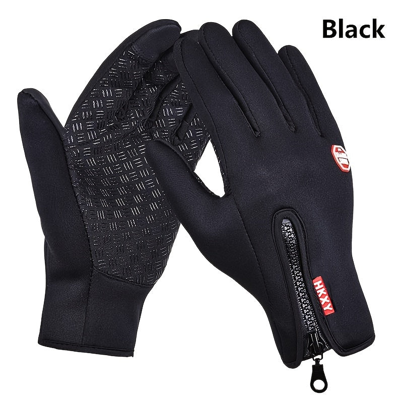 Touchscreen Windproof Gloves for Men and Women