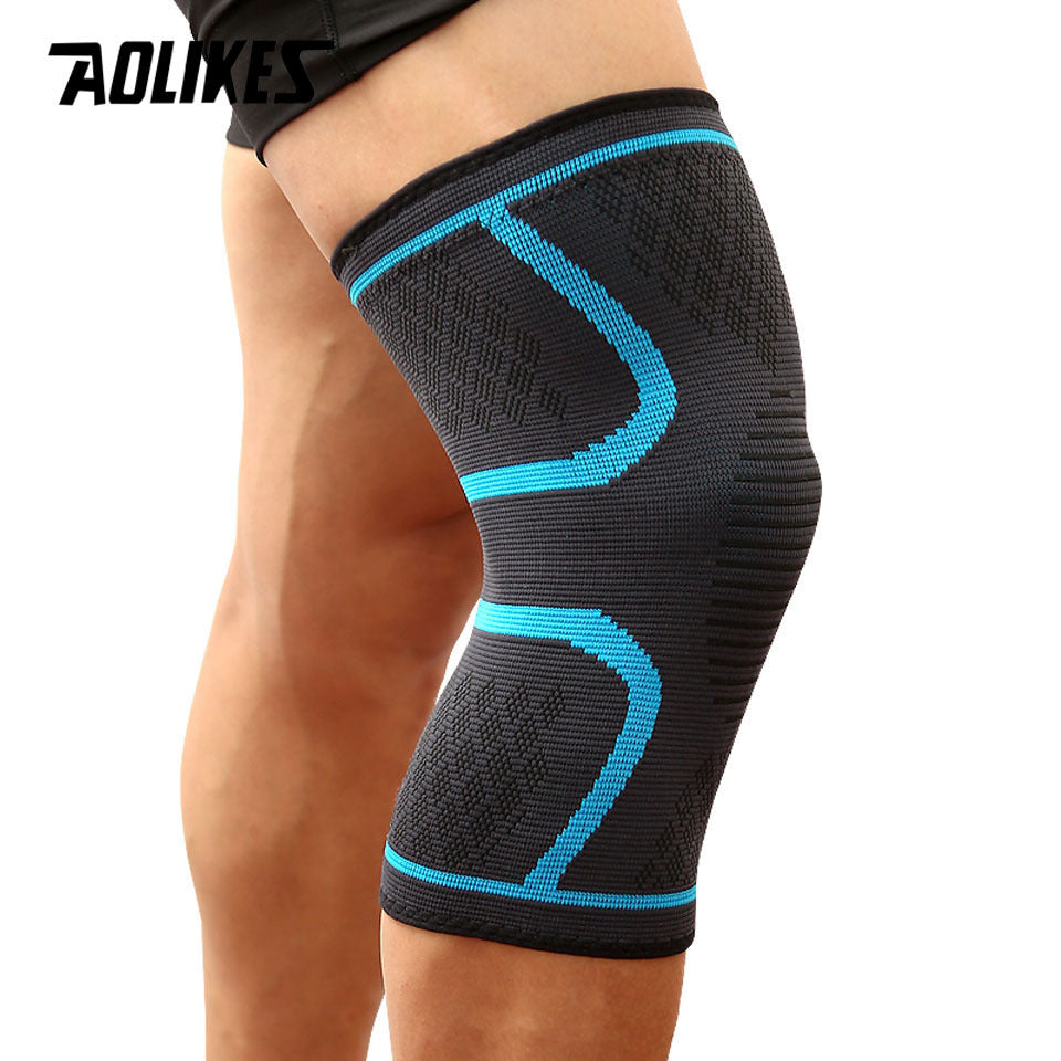 Compression Knee Sleeve for Sports & Fitness