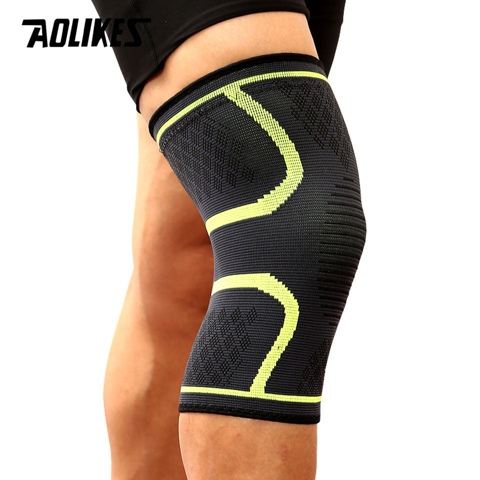 Compression Knee Sleeve for Sports & Fitness