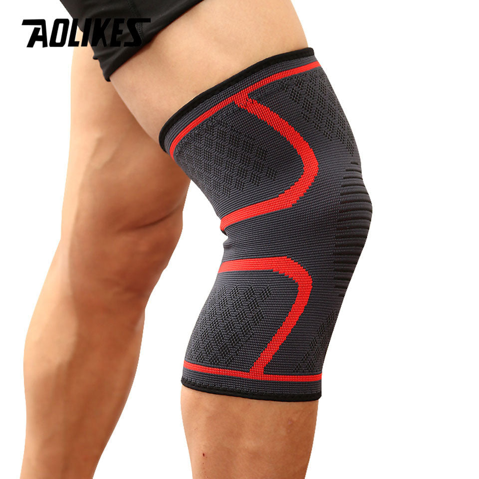 Compression Knee Sleeve for Sports & Fitness