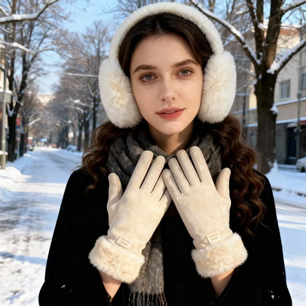 Unisex Warm Winter Touchscreen Gloves for Outdoor Activities