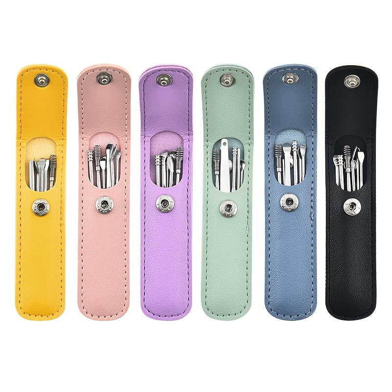 Manual Ear Wax Remover Set - 6pcs Spiral Tools