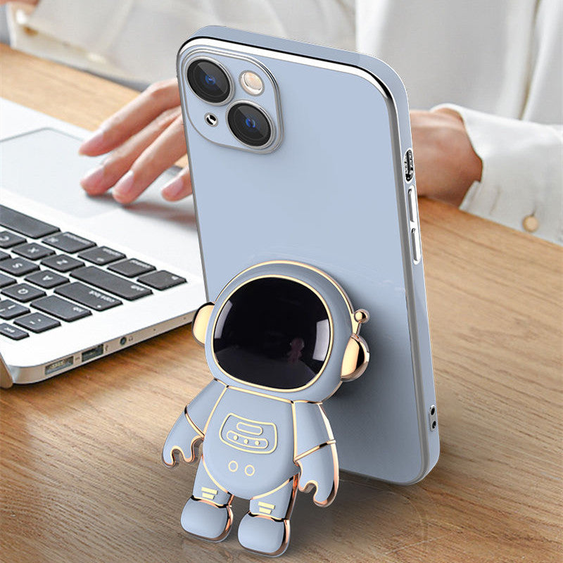 Astronaut iPhone Case with Stereo Design
