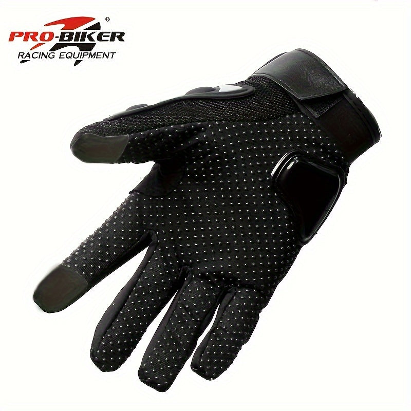 Unisex Breathable Touch Screen Cycling & Motorcycle Gloves