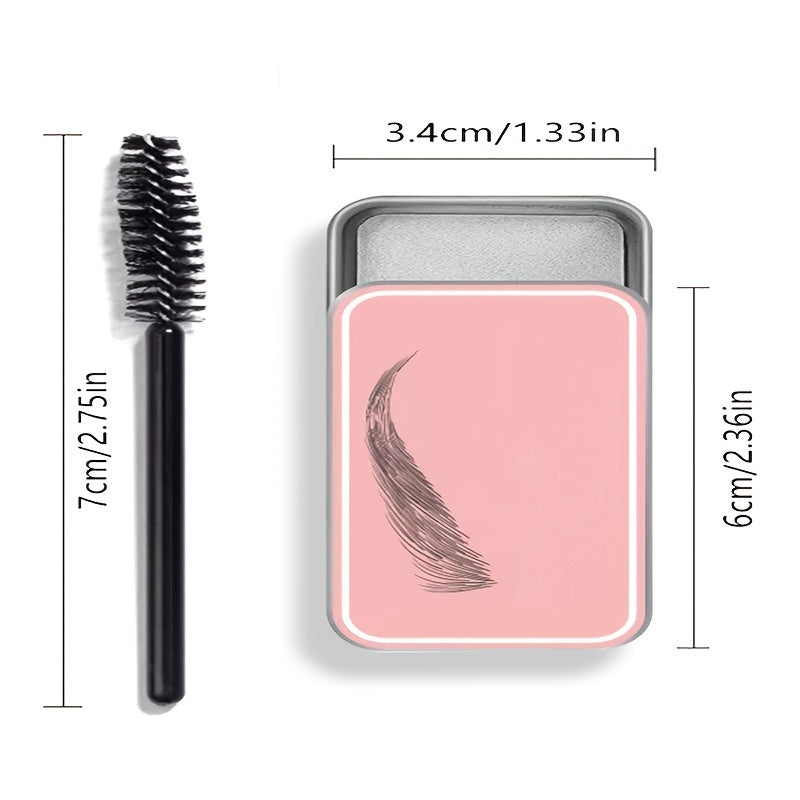 Eyebrow Shaping Soap - Transparent, Long-Lasting Formula
