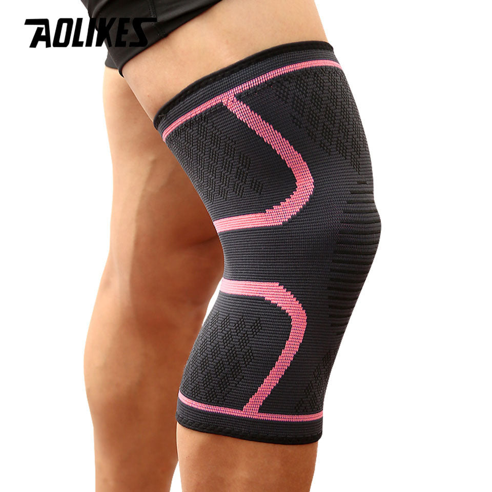 Compression Knee Sleeve for Sports & Fitness